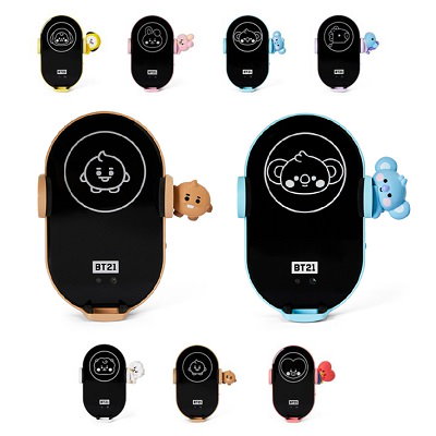 Qoo10 ビーティー21 Bt21 Baby車載用高速無線充電器 スマートフォン タブレットpc