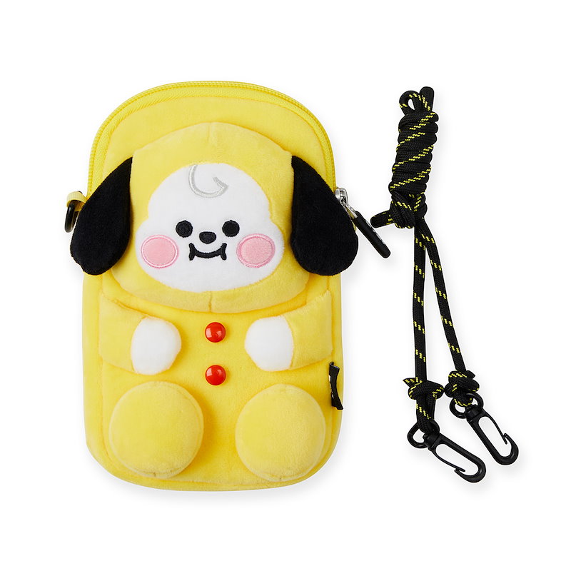 Qoo10 Bt21 公式 商品 ベビーぬいぐるみクロスバッグ Chimmy Bt21 バッグ キャラクター ぬいぐるみ かわいい おしゃれ レディース 女性 ギフト プレゼント