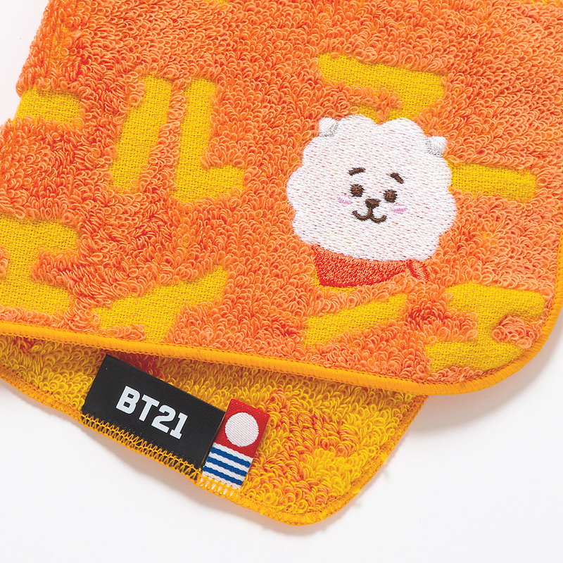 Qoo10 Bt21 公式 商品 日本限定カタカナ ミニタオル Rj Bt21 タオル ハンカチ キャラクター かわいい おしゃれ メンズ レディース 子供 プレゼント ギフト