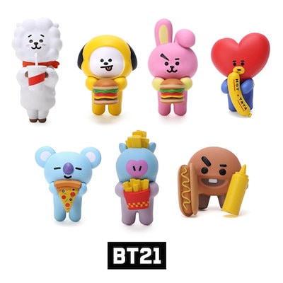 Qoo10 ビーティー21 Bt21 Bt21バイトコップフィギュ キッチン用品