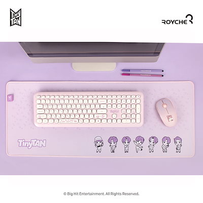 Qoo10 ビーティー21 Bts 公式グッズ Bt21 Ti Pc周辺機器 消耗品