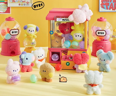 Qoo10 ビーティー21 Bts 公式グッズ Minini スタン おもちゃ 知育