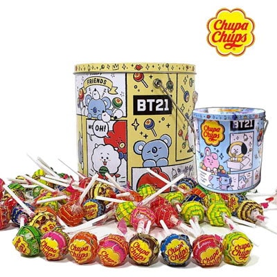 Qoo10 ビーティー21 Bts Chupa Chups X Bt 食品