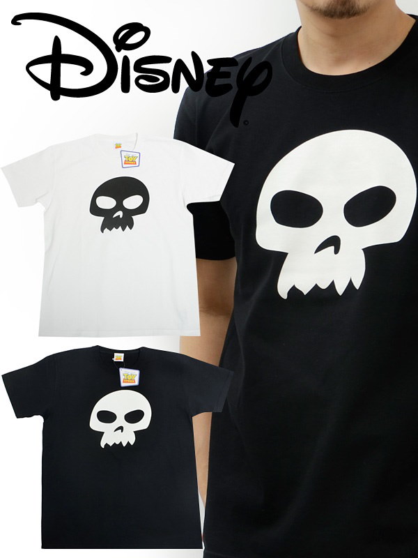 Qoo10 ゆうメール便送料無料トイストーリー Tシャツ 半袖 シドフィリップス 別注商品 ディズニー Disney ピクサー 父の日 ギフト プレゼント ラッピング