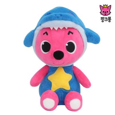 Qoo10 ピンクポン Pinkfong縫製サメ版ぬいぐるみ30cm愛着人形 子供 赤ちゃん サメ Pinkpong Plush Doll Costume Edition Shark 30cm Kid