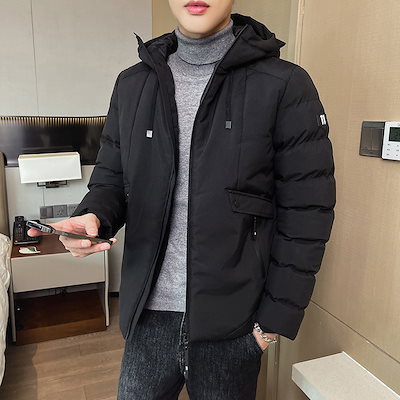 Qoo10 ファッション メンズ アウター 中綿 コ メンズファッション