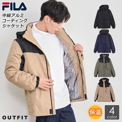 Qoo10 フィラ ジャケット 中綿 アルミコーテイング メ メンズファッション Qoo10 フィラ ジャケット 中綿 アルミコーテイング メ メンズファッション