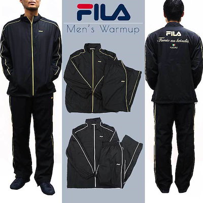 Qoo10 フィラ ジャージ 上下 メンズ フィラ Fila レディース服