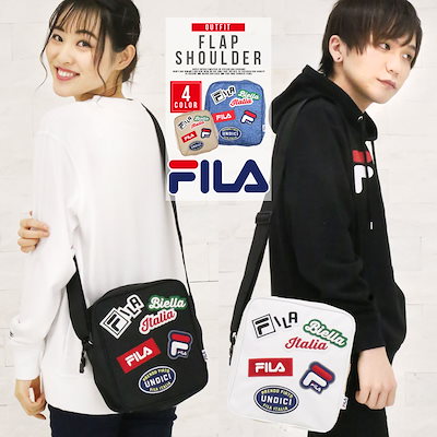 Qoo10 フィラ フィラ ショルダーバッグ Fila メン バッグ 雑貨