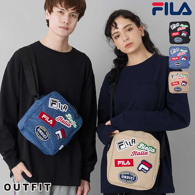 Qoo10 フィラ フィラ ショルダーバッグ Fila メン バッグ 雑貨