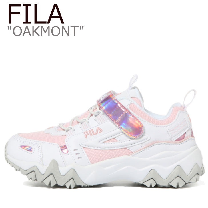 配送員設置送料無料 フィラフィラ スニーカー Fila キッズ Oakmont オークモント 3jm 650 新作saleセール30 Off Playthemajors Com