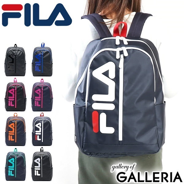 Qoo10 フィラ リュック Fila リュックサック シグナル 25l 通学 通学用 通学リュック B4 防水 男子 女子 中学生 高校生 メンズ レディース 7578