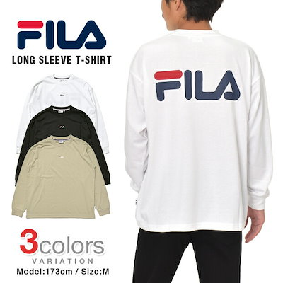Qoo10 フィラ フィラ ロンt 長袖 Tシャツ Fila メンズファッション