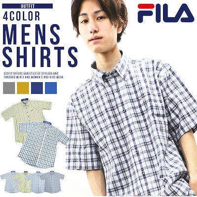 Qoo10 フィラ フィラ Fila シャツ メンズ 半袖 レディース服