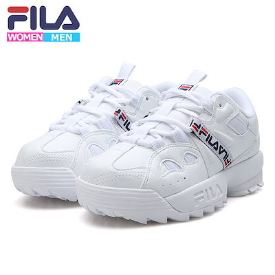 Qoo10 フィラ フィラ Fila スニーカー レディー シューズ