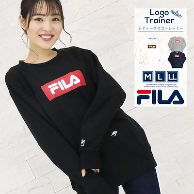 Qoo10 フィラ フィラ Fila トレーナー レディース レディース服