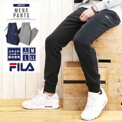 Qoo10 フィラ フィラ Fila パンツ メンズ ストレ メンズ