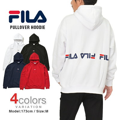 Qoo10 フィラ フィラ Fila パーカー スウェット メンズファッション