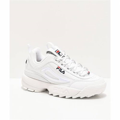 fila disruptor ii 3d embroider