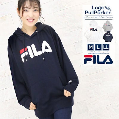 Qoo10 フィラ フィラ Fila プルオーバー レディー レディース服