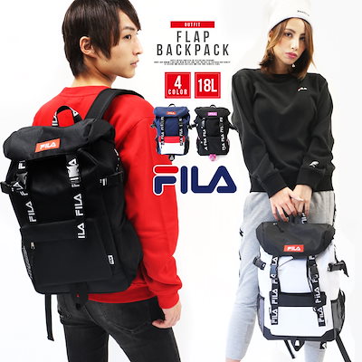 Qoo10 フィラ フィラ Fila リュック メンズ レデ バッグ 雑貨