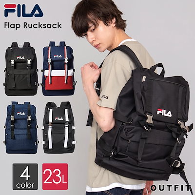 Qoo10 フィラ フィラ Fila リュック レディース メンズバッグ シューズ 小物