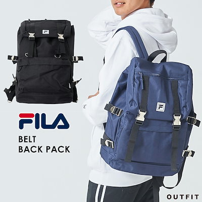 Qoo10 フィラ フィラ Fila リュック レディース メンズバッグ シューズ 小物