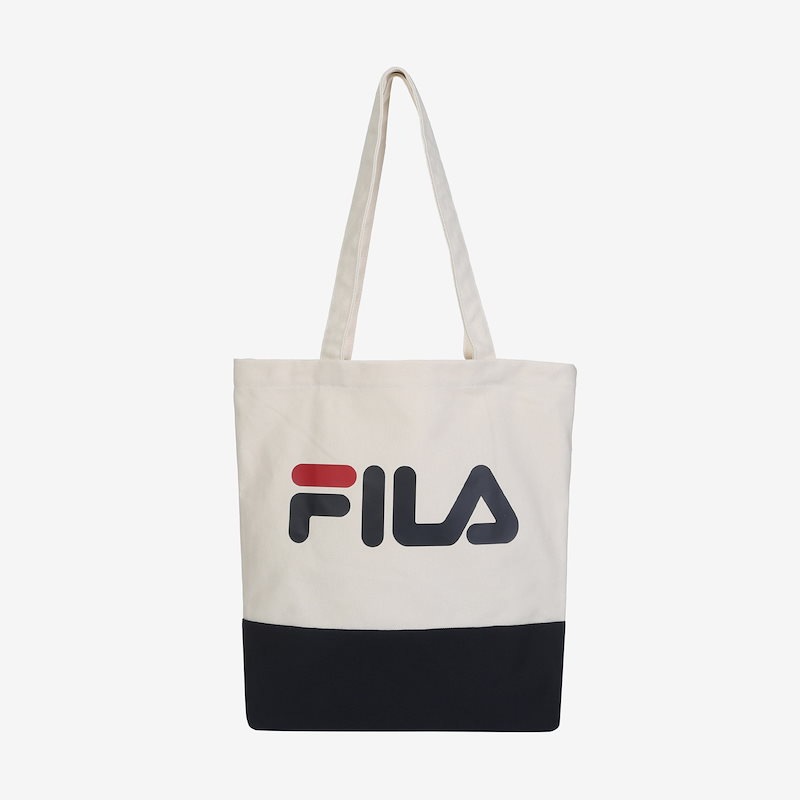 Qoo10 フィラ Fila 6種類 韓国人気 エコバッグトートバッグ大学生バック会社員バック女子バック学生バックガールフレンド 送料無料