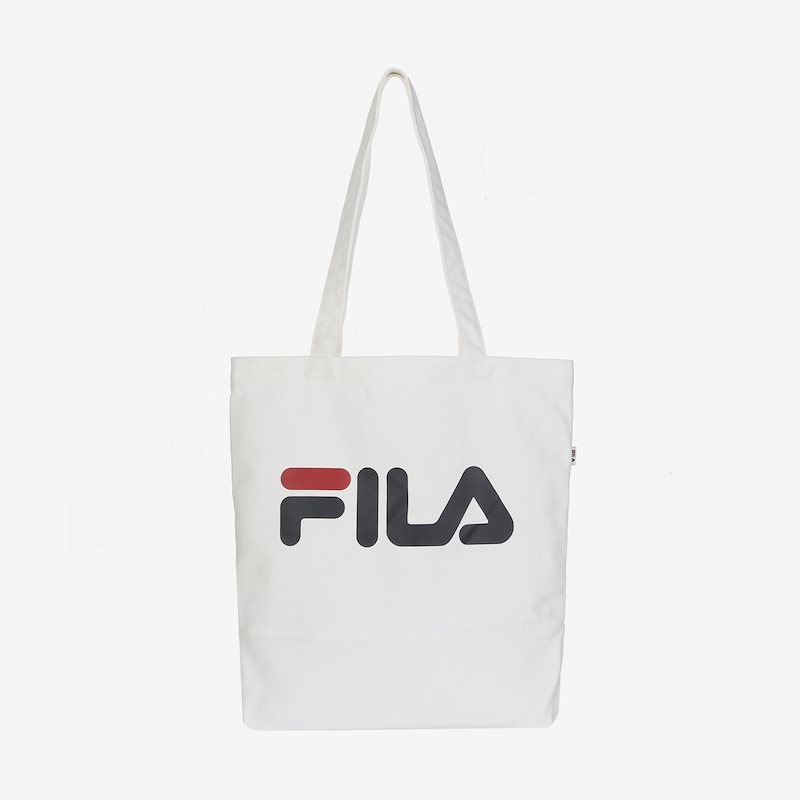 Qoo10 フィラ Fila 6種類 韓国人気 エコバッグトートバッグ大学生バック会社員バック女子バック学生バックガールフレンド 送料無料