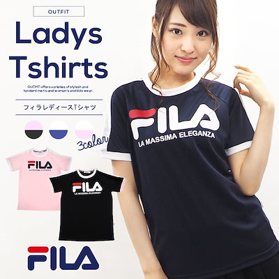 Qoo10 フィラ フィラ Fila Tシャツ レディース レディース服