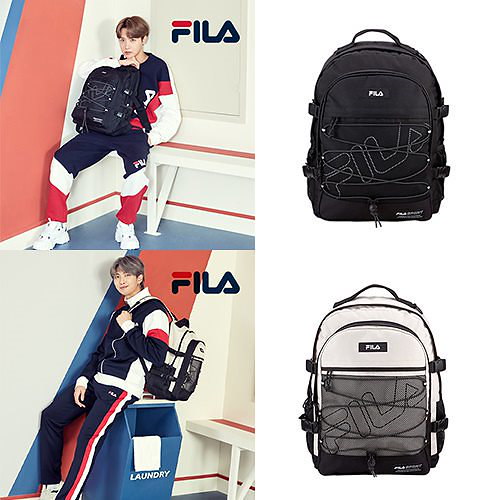 Qoo10 完売次第終了 Fila フィラ T Pack Backpack バックパック リュック 韓国ファッション 正規品