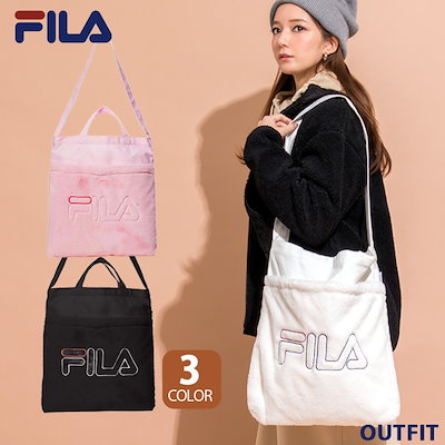 Qoo10 フィラ 送料無料 フィラ Fila トートバッグ バッグ 雑貨