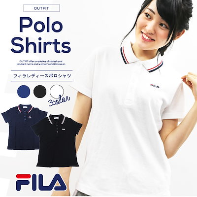 Qoo10 フィラ 送料無料 フィラ Fila Tシャツ レ レディース服