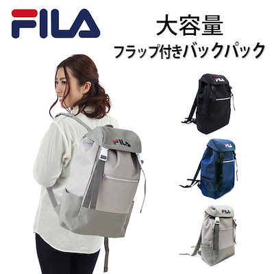 Qoo10 フィラ 送料無料 Fila フィラ リュックサッ バッグ 雑貨