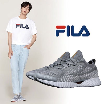 Qoo10 フィラ Bts 着用 Fila Filarg シューズ