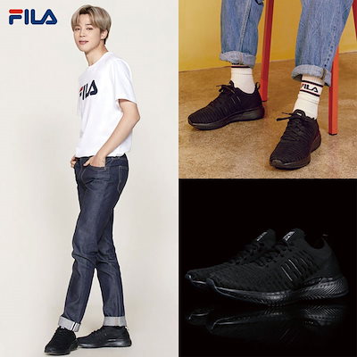 Qoo10 フィラ Bts 着用 Fila Filarg シューズ