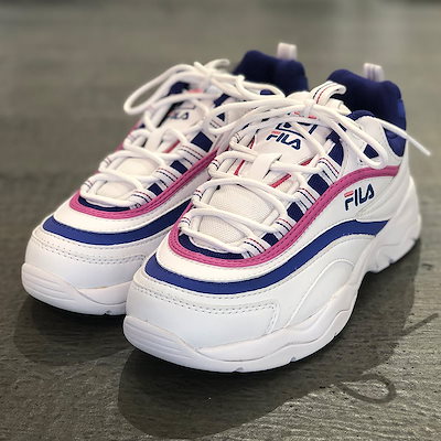 fila ray blue