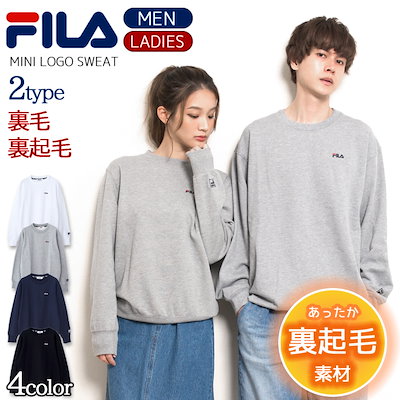 Qoo10 フィラ Fila フィラ トレーナー ブランド レディース服