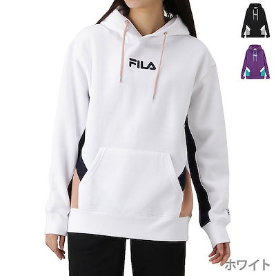 Qoo10 フィラ Fila フィラ パーカー 長袖 トレー レディース服