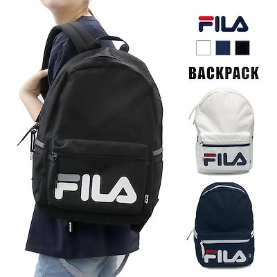 Qoo10 フィラ Fila フィラ リュックサック Bts メンズバッグ シューズ 小物