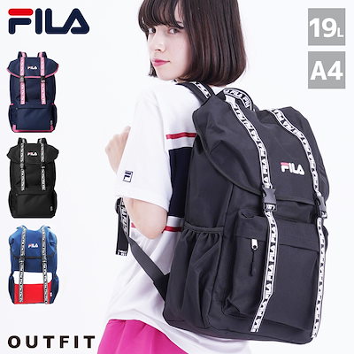 Qoo10 フィラ Fila フィラ リュック メンズ レデ バッグ 雑貨