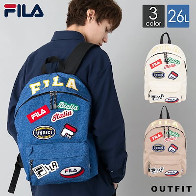 Qoo10 フィラ Fila フィラ リュック Fila フ バッグ 雑貨