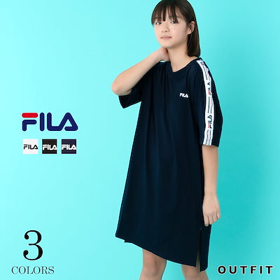 Qoo10 フィラ Fila フィラ レディース ロゴニット レディース服