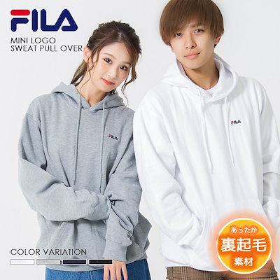 Qoo10 フィラ Fila フィラ ワンポイント ロゴ 刺 メンズファッション