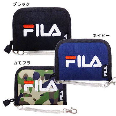 Qoo10 フィラ Fila フィラ 財布 Rfウォレット メンズバッグ シューズ 小物