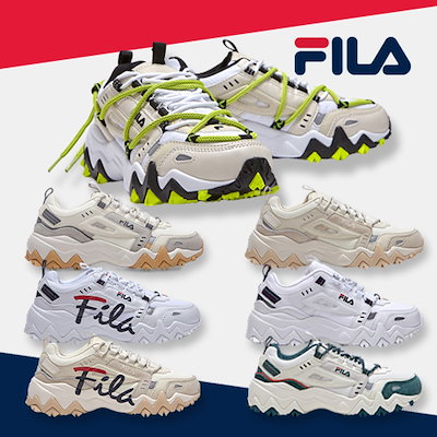 Qoo10 フィラ Fila フィラ Oakmont Tr シューズ