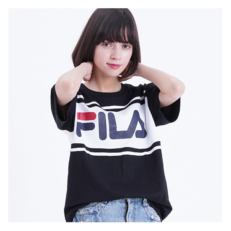 Qoo10 Fila フィラ Tシャツ レディース