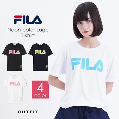 Qoo10 フィラ Fila フィラ Tシャツ レディース レディース服