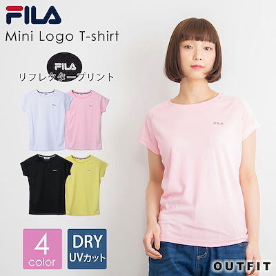 Qoo10 フィラ Fila フィラ Tシャツ レディース レディース服