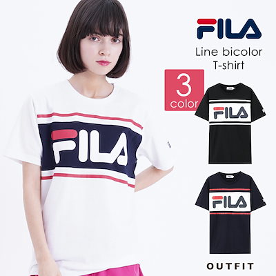 Qoo10 フィラ Fila フィラ Tシャツ レディース レディース服